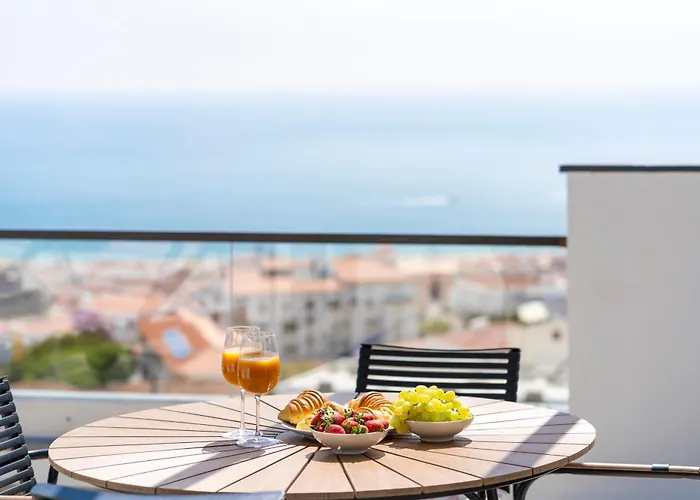 Apartmán Penthouse Boa Vista - Private Pool & Sea Views