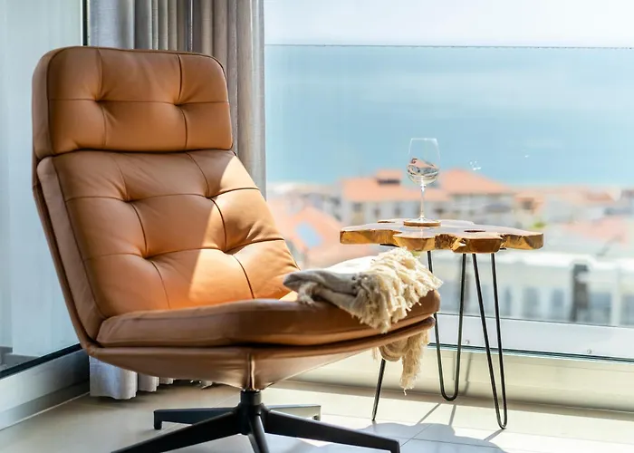 Penthouse Boa Vista - Private Pool & Sea Views Apartmán *