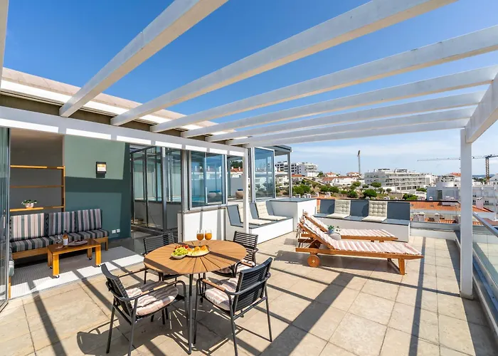 Apartmán Penthouse Boa Vista - Private Pool & Sea Views *