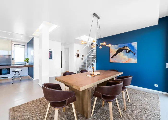 Apartmán Penthouse Boa Vista - Private Pool & Sea Views