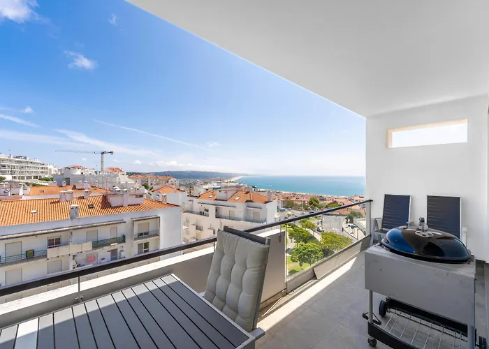 Penthouse Boa Vista - Private Pool & Sea Views Nazaré