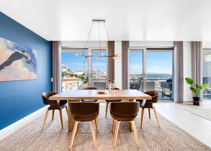 Apartmán Penthouse Boa Vista - Private Pool & Sea Views *