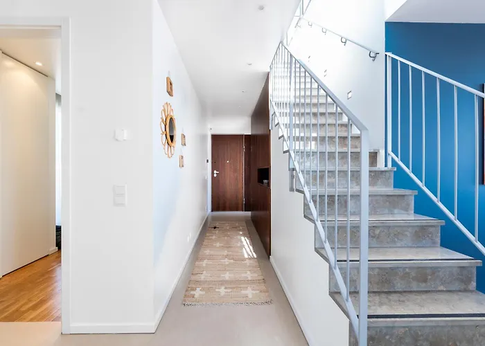 Penthouse Boa Vista - Private Pool & Sea Views