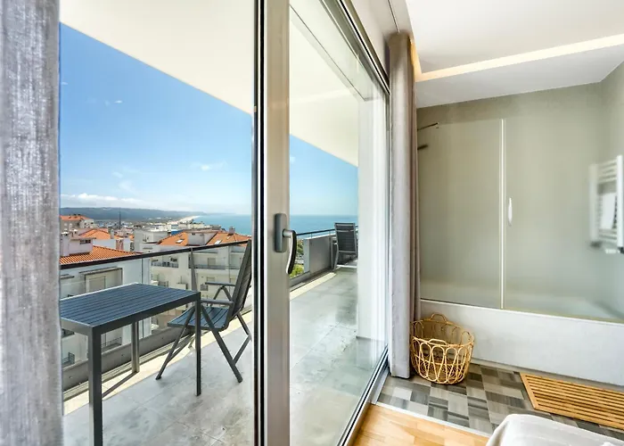 Apartmán Penthouse Boa Vista - Private Pool & Sea Views