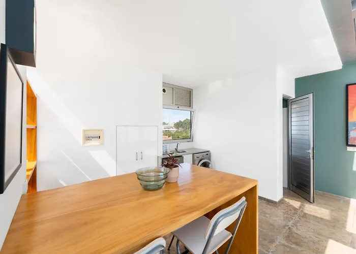 Apartmán Penthouse Boa Vista - Private Pool & Sea Views *