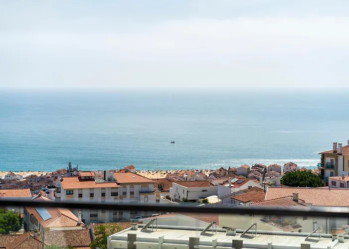 Apartmán Penthouse Boa Vista - Private Pool & Sea Views Nazaré