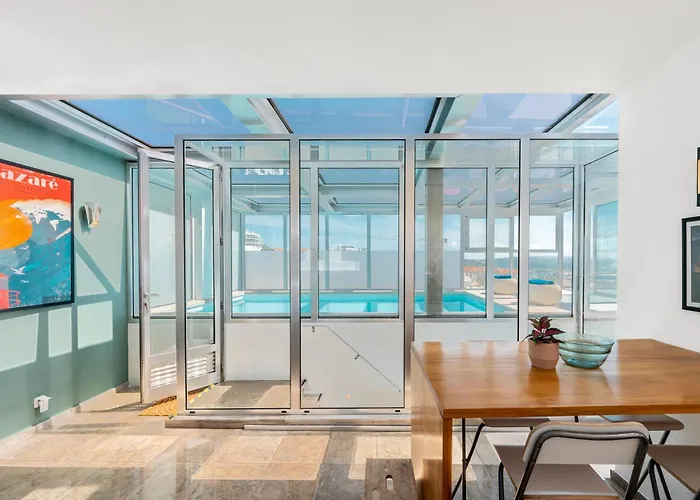 Apartmán Penthouse Boa Vista - Private Pool & Sea Views