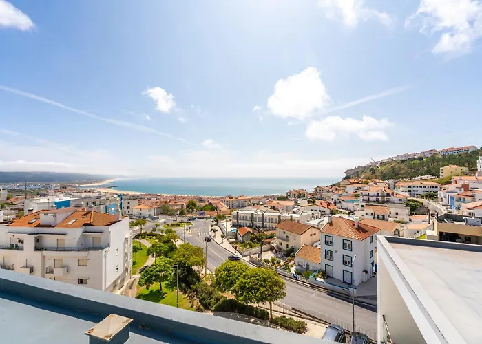 Penthouse Boa Vista - Private Pool & Sea Views Nazaré