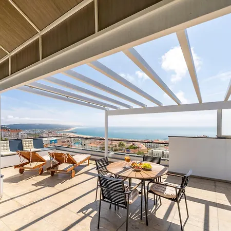 Penthouse Boa Vista - Private Pool & Sea Views