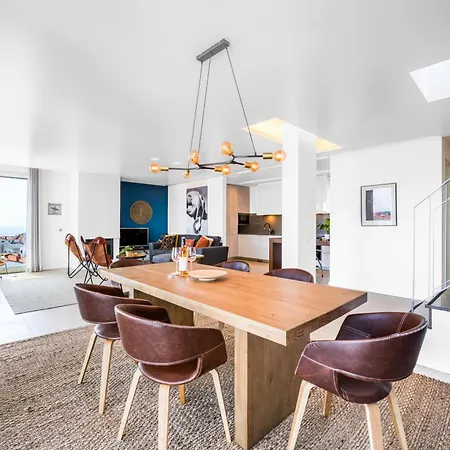 Penthouse Boa Vista - Private Pool & Sea Views Apartamento