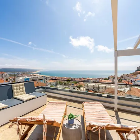 Penthouse Boa Vista - Private Pool & Sea Views Apartamento Nazaré