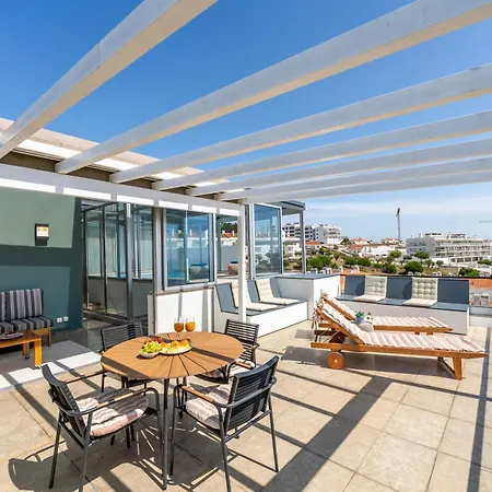 Apartamento Penthouse Boa Vista - Private Pool & Sea Views *