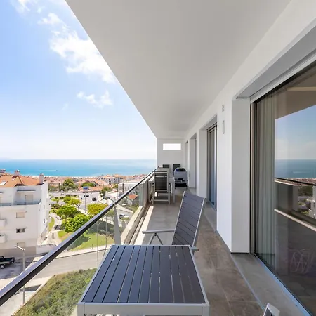 Penthouse Boa Vista - Private Pool & Sea Views Apartamento *