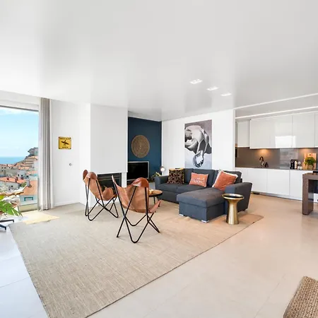 Apartamento Penthouse Boa Vista - Private Pool & Sea Views *