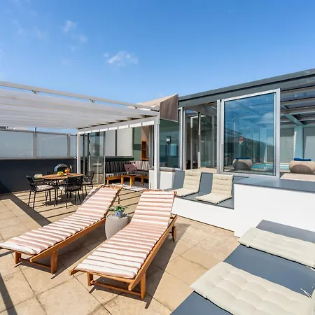 Apartamento Penthouse Boa Vista - Private Pool & Sea Views