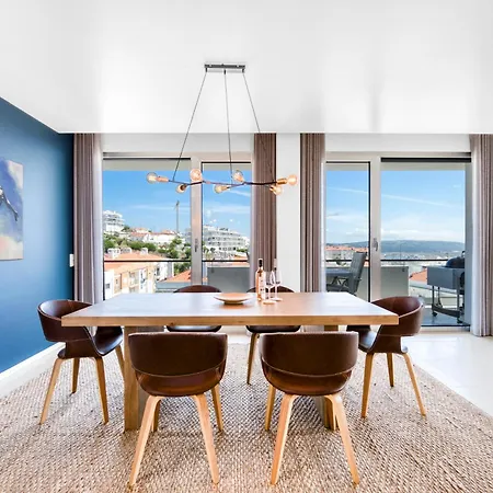 Apartamento Penthouse Boa Vista - Private Pool & Sea Views *