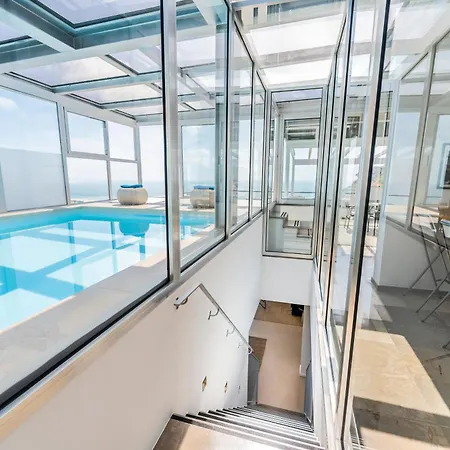 Penthouse Boa Vista - Private Pool & Sea Views *