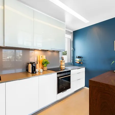 Penthouse Boa Vista - Private Pool & Sea Views Apartamento Nazaré