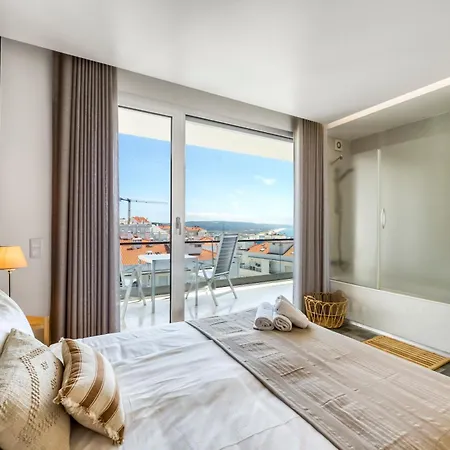 Penthouse Boa Vista - Private Pool & Sea Views Apartamento