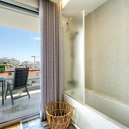 Penthouse Boa Vista - Private Pool & Sea Views