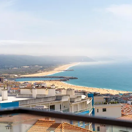 Penthouse Boa Vista - Private Pool & Sea Views Apartamento Nazaré