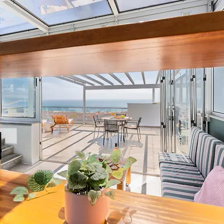 Penthouse Boa Vista - Private Pool & Sea Views Apartamento