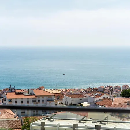 Apartamento Penthouse Boa Vista - Private Pool & Sea Views Nazaré