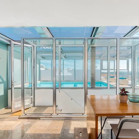 Apartamento Penthouse Boa Vista - Private Pool & Sea Views