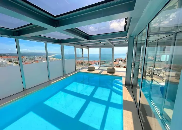 아파트 Penthouse Boa Vista - Private Pool & Sea Views