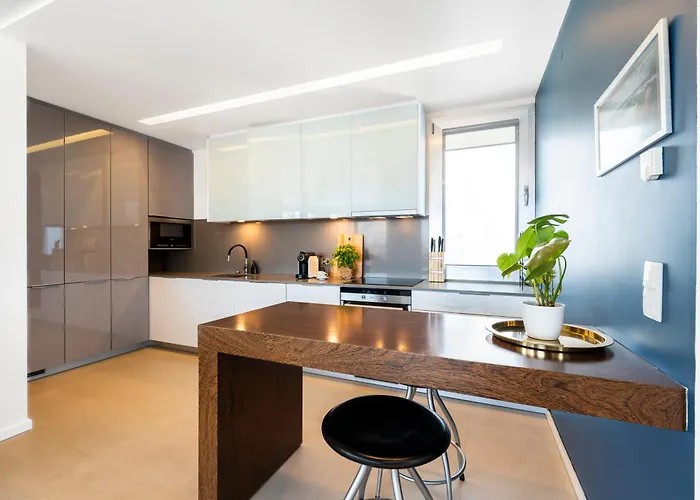 Penthouse Boa Vista - Private Pool & Sea Views 아파트 나자레