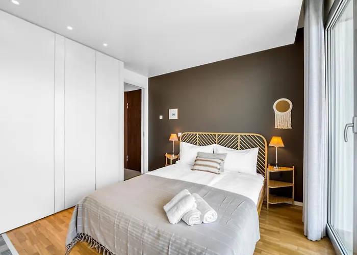 Penthouse Boa Vista - Private Pool & Sea Views 아파트