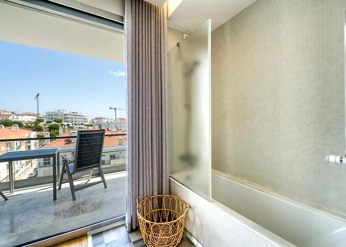 Penthouse Boa Vista - Private Pool & Sea Views